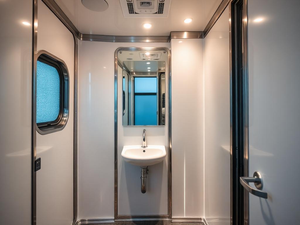 Luxury Restroom Trailers in Holt, MI